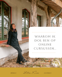 Waarom ik dol ben op online cursussen geschreven door Lilla Kiss