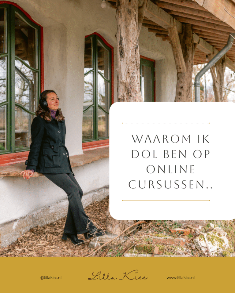Waarom ik dol ben op online cursussen geschreven door Lilla Kiss